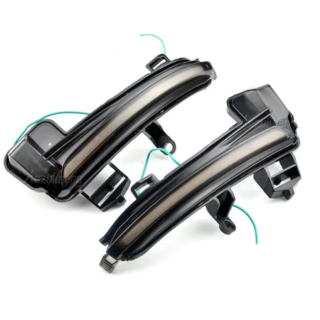 Dynamic LED Turn Signal Lights for Skoda Superb B8 MK3 A7 by InterCyprus Trading Ltd