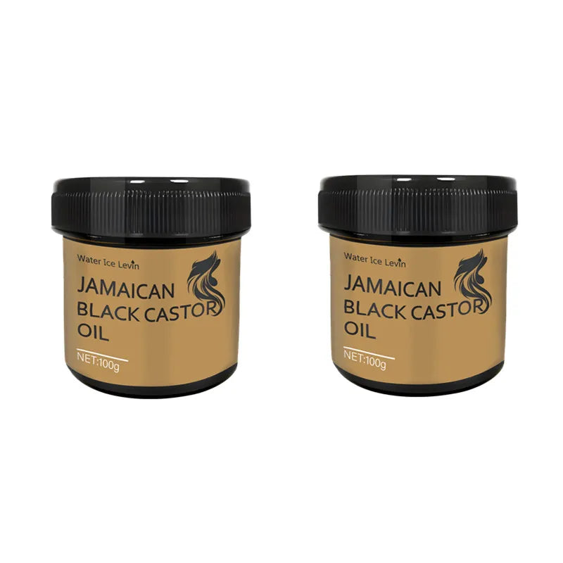 Jamaican Black Castor Oil &ndash; Nourishing Hair Repair Formula 2pcs