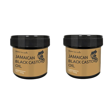 Jamaican Black Castor Oil &ndash; Nourishing Hair Repair Formula 2pcs