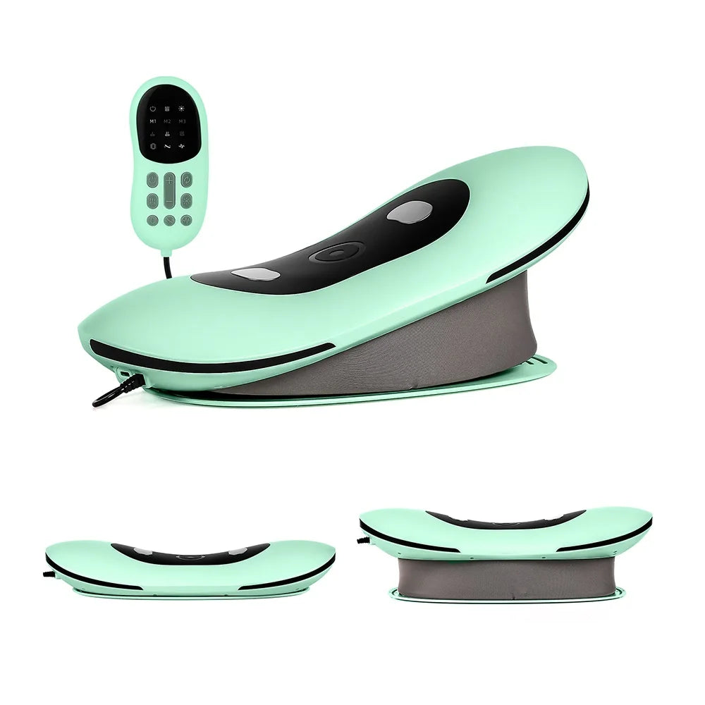 Electric Lumbar Traction Massager &ndash; Adjustable Vibration for Ultimate Back Support