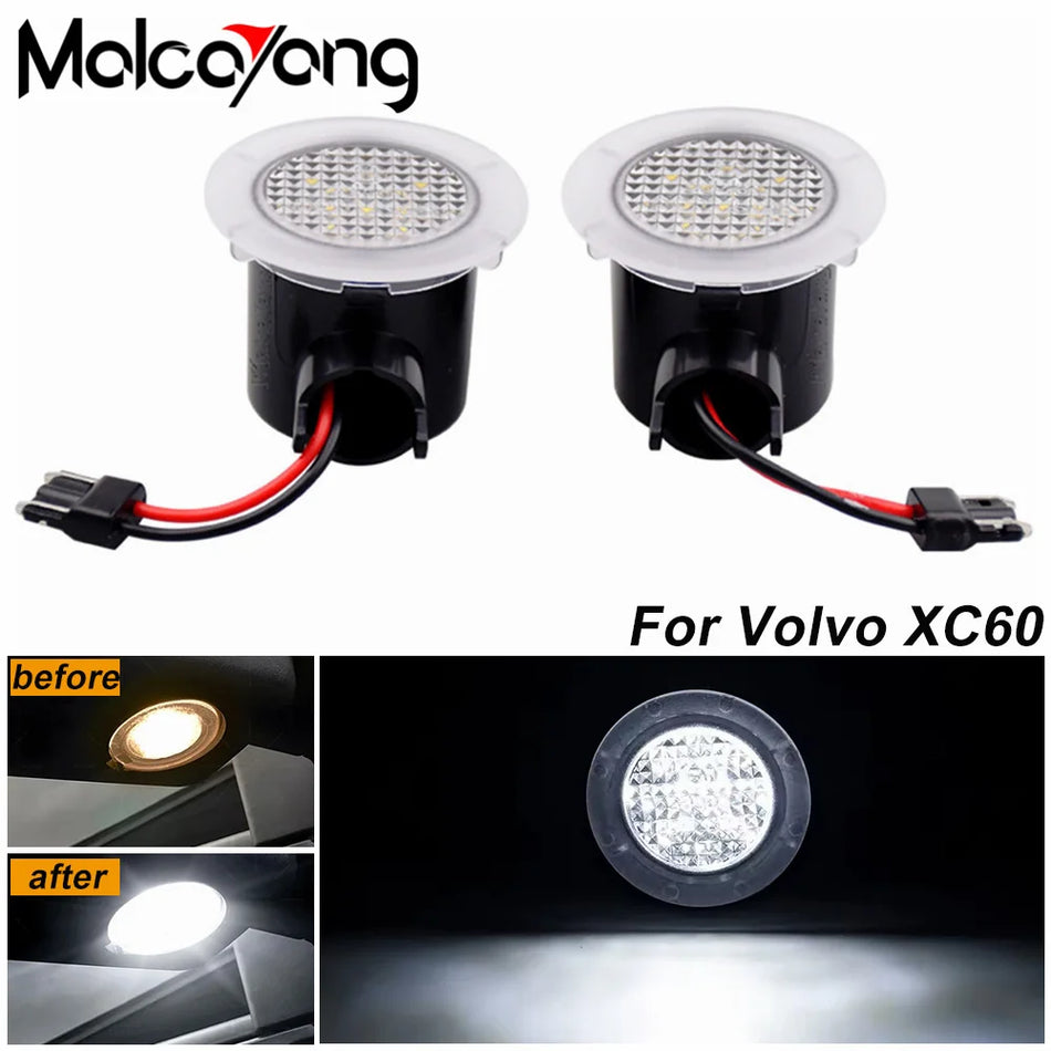 LED-Unterspiegellichter für Volvo XC60 Logo Puddle Lamps