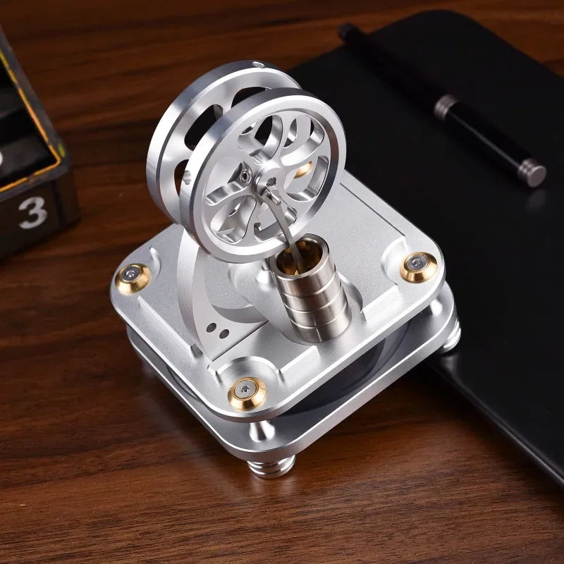 Low Temperature Stirling Engine Model - Educational &amp; Creative Gift