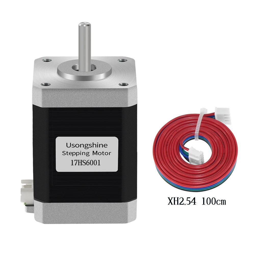 Usongshine Nema17 Stepper Motor 17HS6001 &ndash; High Precision Performance With XH-2.54 / CHINA / 1PCS
