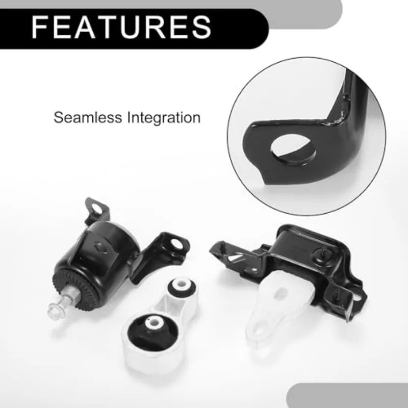 Torque Strut Mount Kit for Ford Fiesta 2011-2014 1.6L