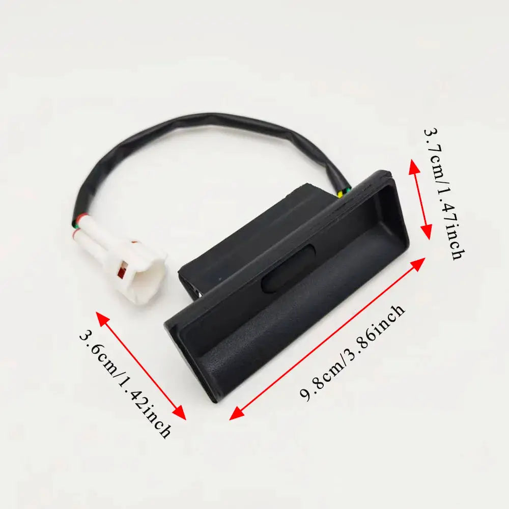 Plastic Trunk Switch Button For Changan CS35 2012 2013 by InterCyprus Trading Ltd