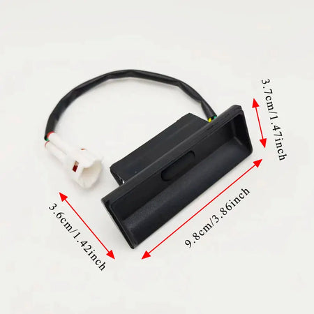 Plastic Trunk Switch Button For Changan CS35 2012 2013 by InterCyprus Trading Ltd