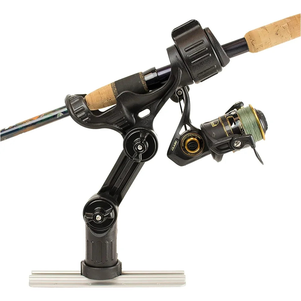 Omega Rod Holder &ndash; Secure LockNLoad System for Versatile Fishing