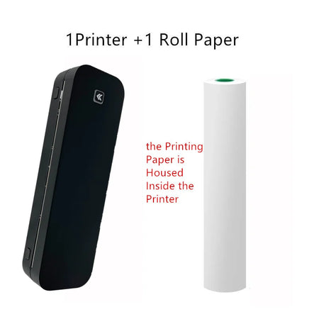 Smart Thermal Printer A4 Maker &ndash; Fast Wireless PDF Printing D210