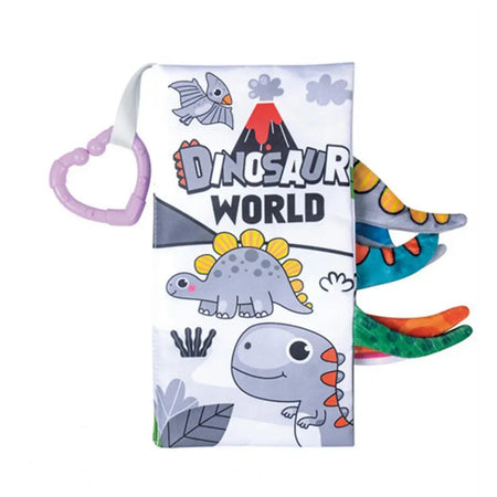 3D Cloth Book &ndash; Parent-Child Interactive Learning Toy dinosaur