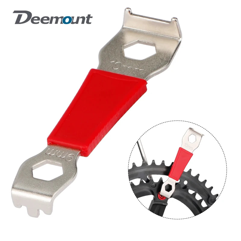 Deemount Chainring Wheel Bolt Extractor Tool &ndash; Durable Carbon Steel Construction