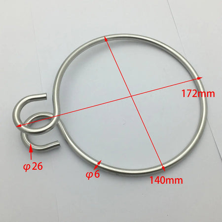 Marine Grade Stainless Steel Anchor Retrieval Ring