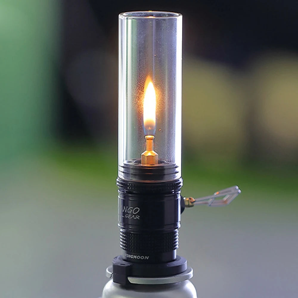 Alpine Flat Gastank to Cartridge Furnace Adapter