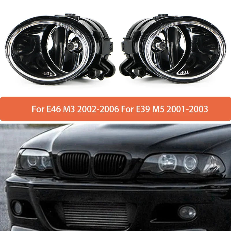 Asamblare Faruri Antibrouillard cu Bec pentru BMW E46 M3 E39 M5