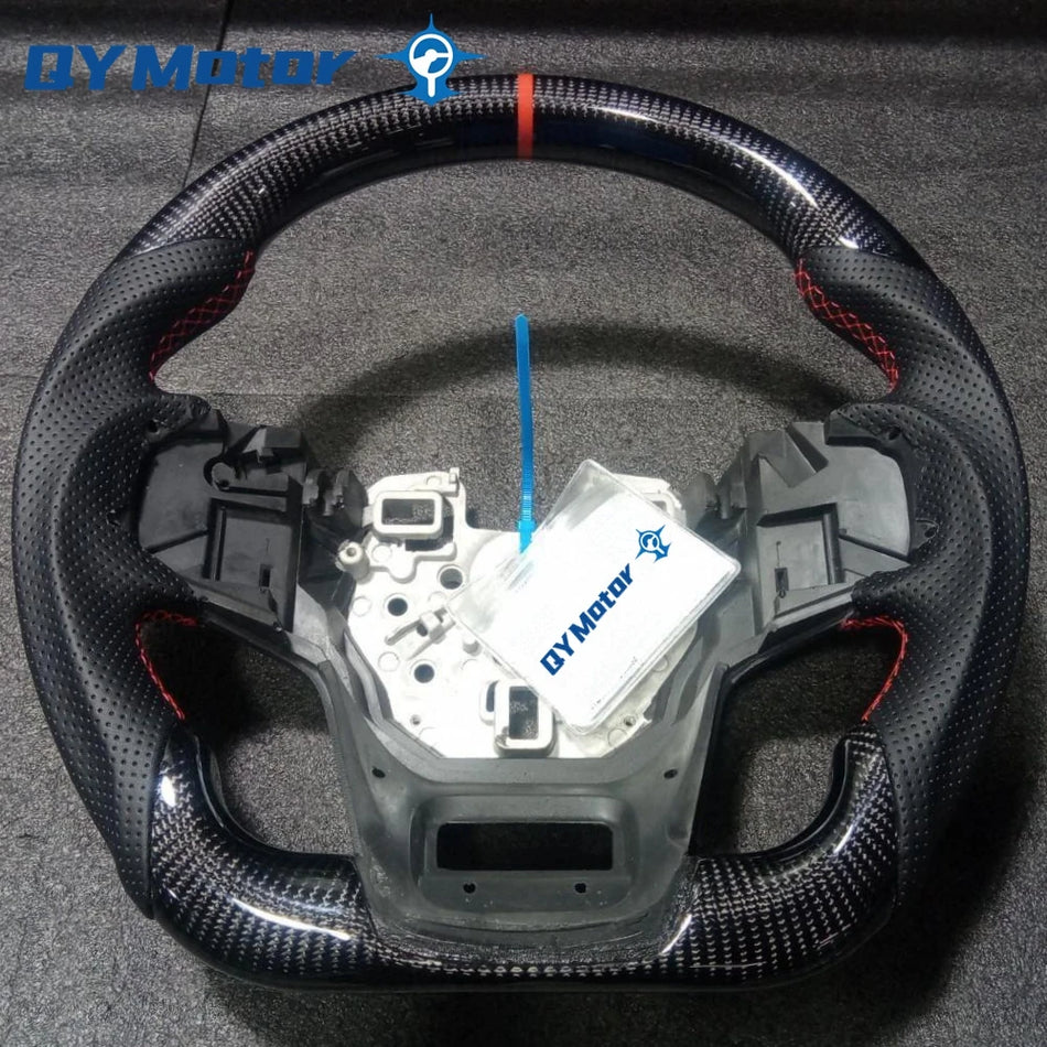 Форд Бронко 2021-2024 Волан с перфорирана кожа от въглеродни влакна