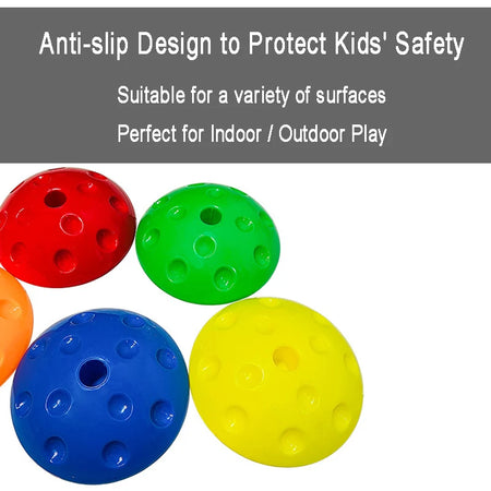 Brozebra ATS30389 Kids Balance Stepping Stones - Sensory Toy