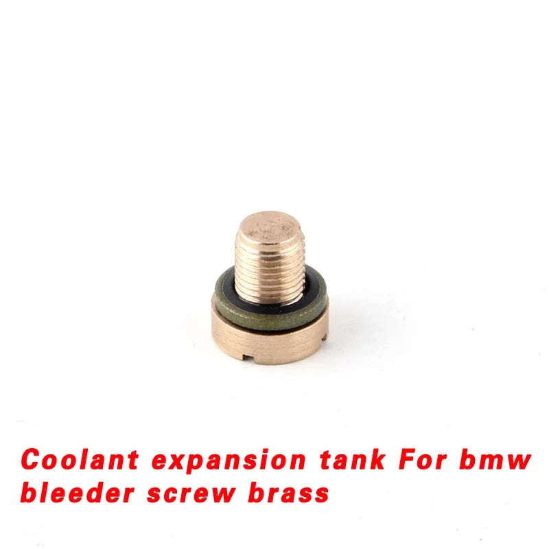 Βίδα Αερισμού για BMW E36 E39 E46 Χάλκινο Ανταλλακτικό Δεξαμενής Ψυκτικού Υγρού Άμεσης Τοποθέτησης