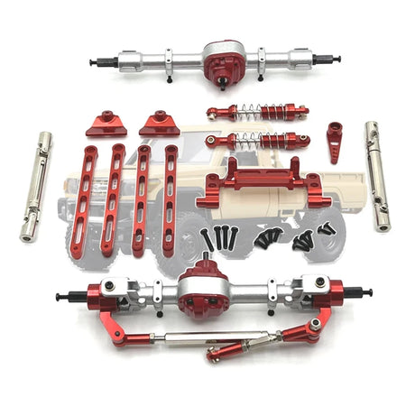 Upgraded MN82 RC Car &ndash; 2.4G 4WD Off-Road Performance