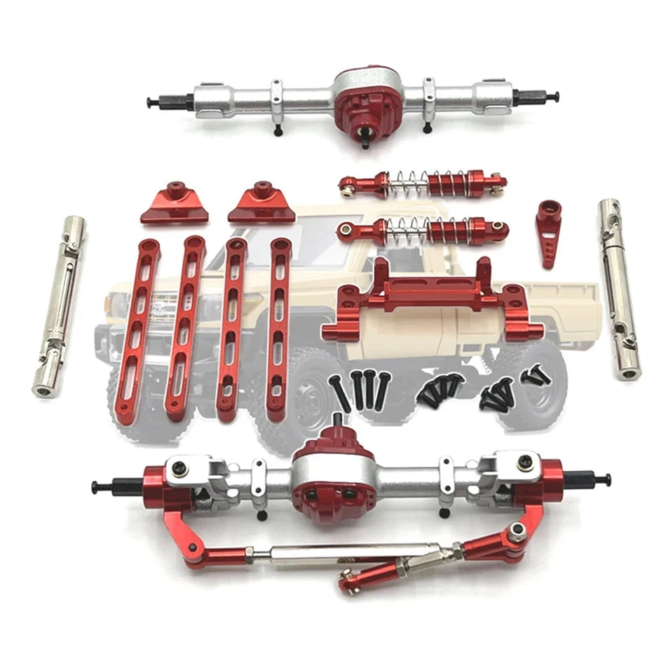 Upgraded MN82 RC Car &ndash; 2.4G 4WD Off-Road Performance