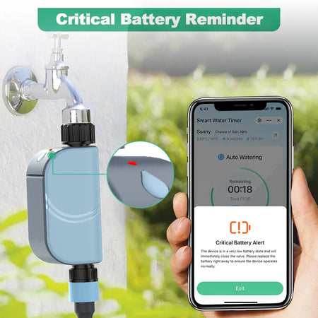 Tuya WiFi Water Timer