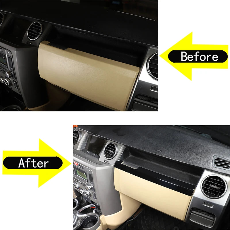 Πίνακας Θήκης Γαντιών ABS Co Pilot για Land Rover Discovery 3 LR3