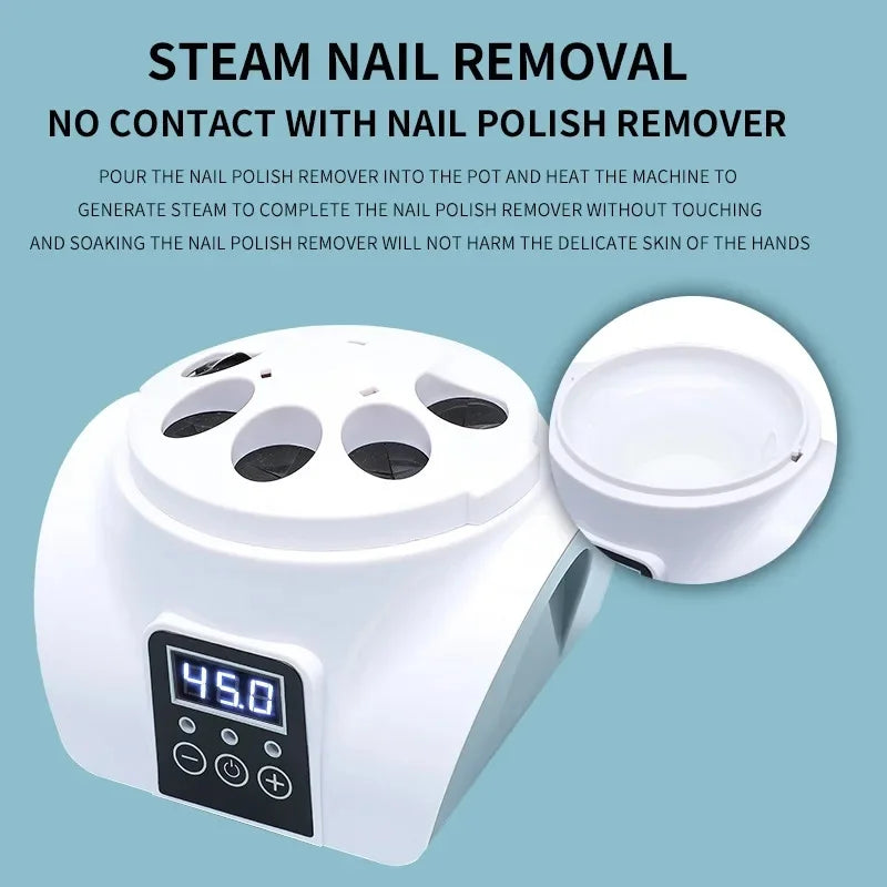ALC845 - Electric Steam Gel Nail Remover Armor Removal Tool