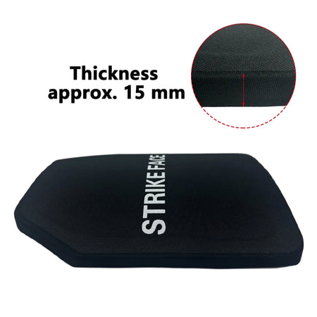 NIJ III Bulletproof Plate 25x30cm &ndash; Lightweight UHMWPE