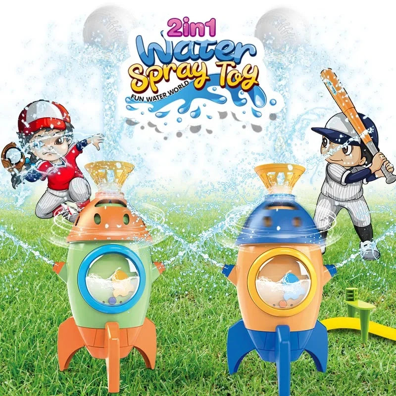 Fly Water Jet Ball Launcher &ndash; One Key Water Launch Fast