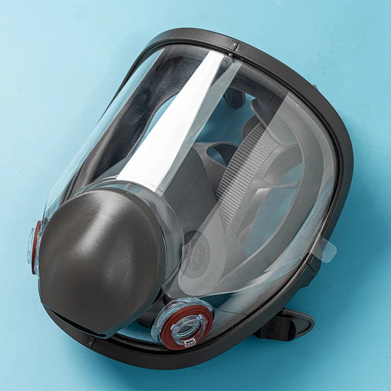 Scratch Resist Protective 6800 Respirator &ndash; Full Face Safety for Painting and Spraying