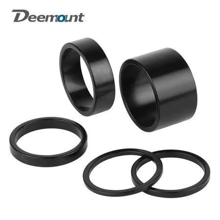 Deemount Bicycle Headset Spacer &ndash; Adjustable Height for Comfortable Riding