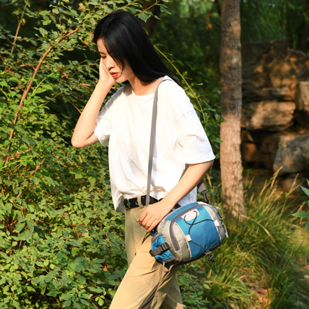 LIXADA Waist Bag Water Bottle Holder &ndash; Ultra Lightweight