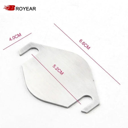 Stainless Steel Gasket for Peugeot 2.0 HDI 307 308 407 3008 5008 607 by InterCyprus Trading Ltd