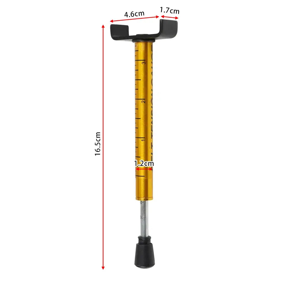 Belt Tension Gauge for Adjusting Belt Tension with 10-lbs Drive After Belt Replacement, Adjustment or Wheel Service by InterCyprus Trading Ltd