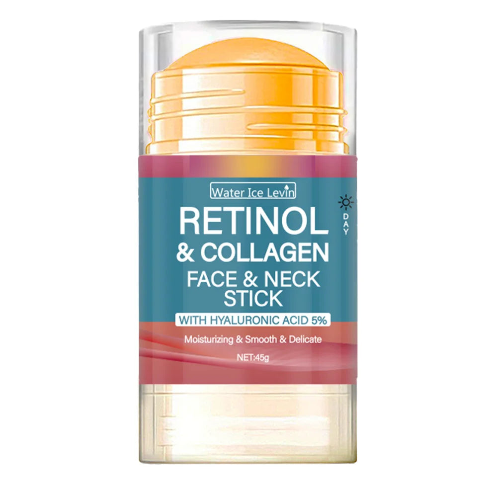 Water Ice Levin Retinol Face and Neck Treatment Bar &ndash; Firming and Moisturizing Formula A bottle
