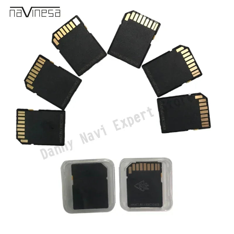 8GB SD Map Card IVECO XP Daily &ndash; Europe 2022 Update