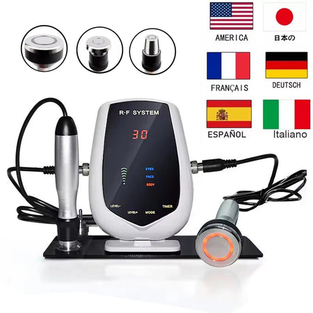 5MHz 3-In-1 RF Tripolar Face Eye Body Lifting &ndash; RF Lift