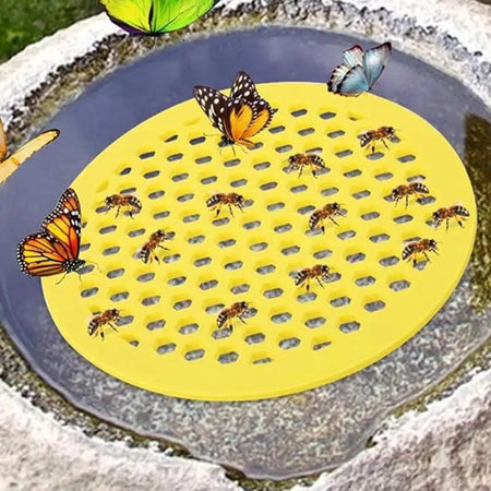 Floating Bee Island &ndash; Buoyant EVA Bee Bath For Outdoors