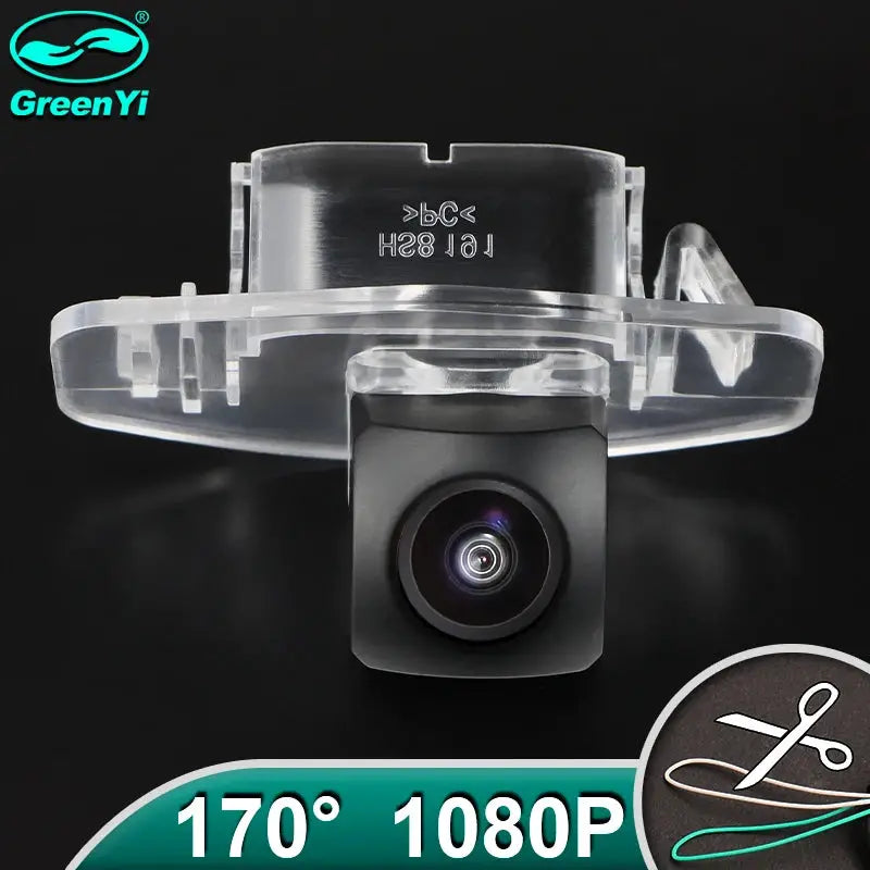 GreenYi HD AHD 1080P Fisheye Lens Vehicle Rear View Camera For Honda City Civic Crider Accord Platinum Ciimo Fit RDX Car by InterCyprus Trading Ltd