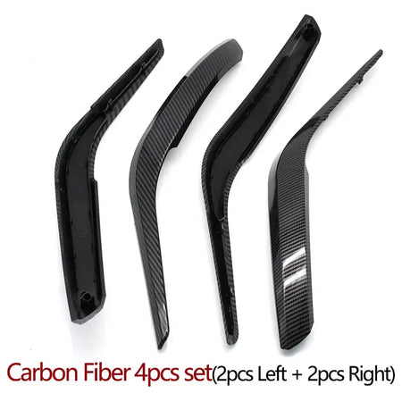 Upgraded Car Left Right Interior Door Pull Handle Trim Outer Cover Replacement For BMW X1 E84 2010 2011 2012 2013 2014 2015 2016 by InterCyprus Trading Ltd