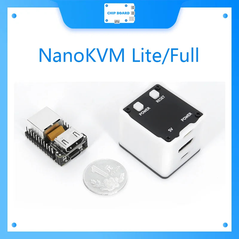 Sipeed NanoKVM PiKVM Mini HDMI Remote Control Server