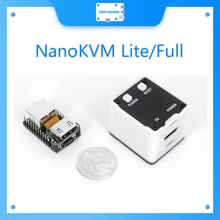 Sipeed NanoKVM PiKVM Mini HDMI Remote Control Server
