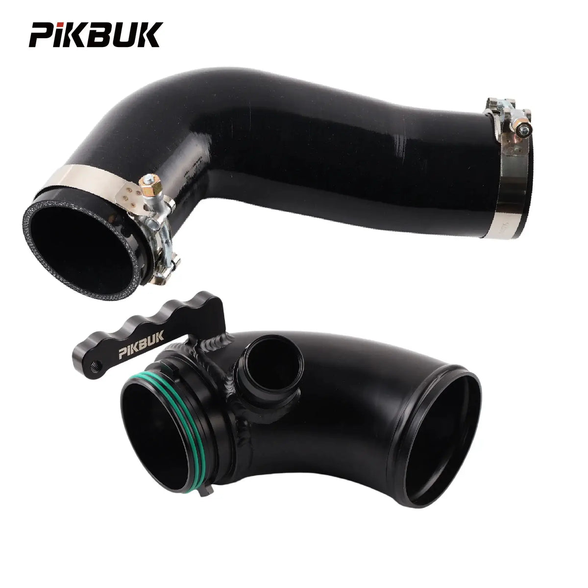 PIKBUK Car Turbo Inlet Outlet Upgrade Pipes Intake Tubes Turbo Muffler Delete For Golf 7 Audi A3 EA888 Gen3 by InterCyprus Trading Ltd
