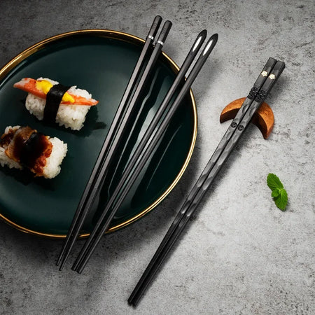 JANKNG Non-Slip Chopsticks &ndash; Elegant Dining Experience