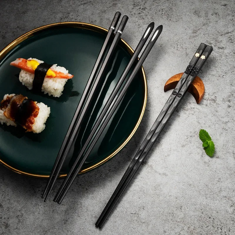 JANKNG Non-Slip Chopsticks &ndash; Elegant Dining Experience
