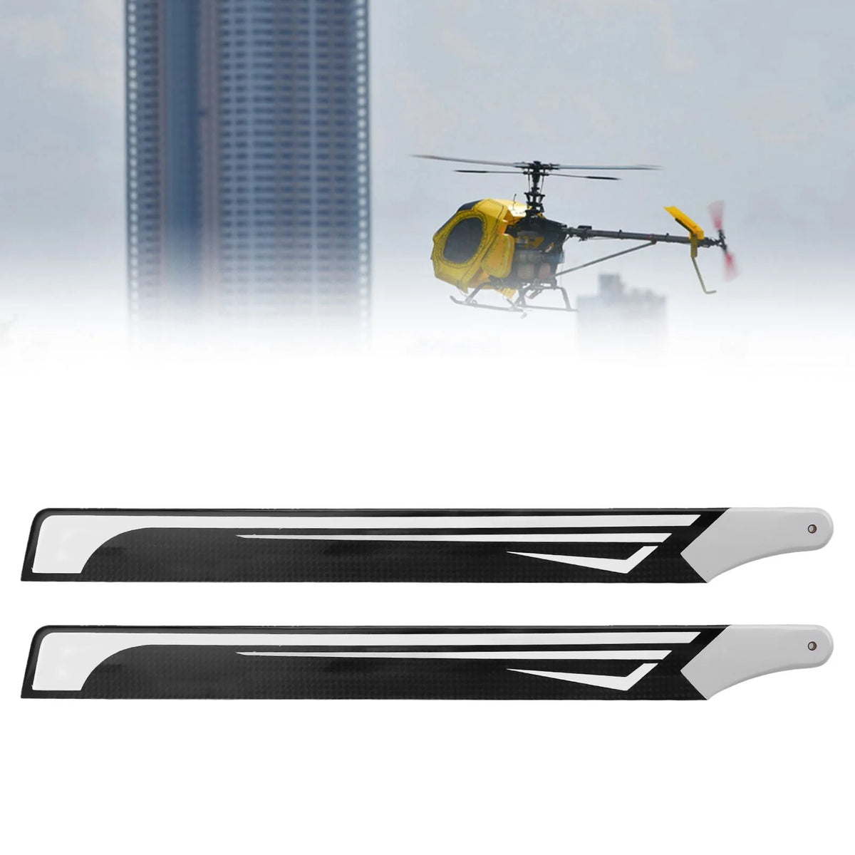 RC Helicopter Main Propellers Replacement &ndash; Easy To Install