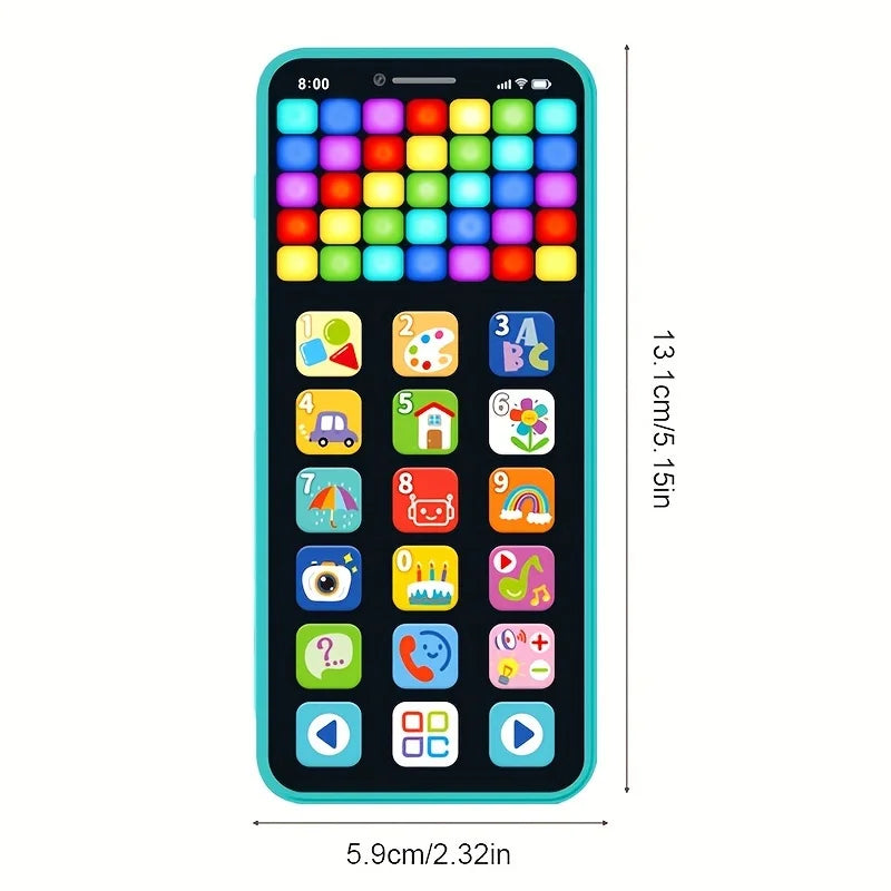 Baby Simulation Mobile Phone Toy &ndash; Fun Learning Music Toy
