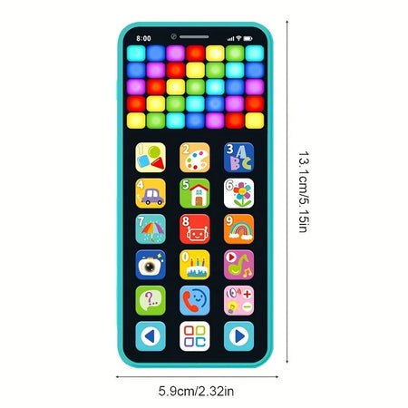 Baby Simulation Mobile Phone Toy &ndash; Fun Learning Music Toy