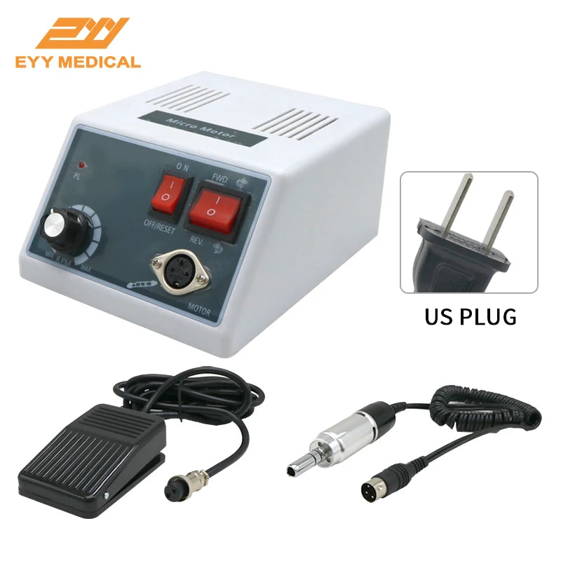 WJ-60A &ndash; Dental Micromotor Brushless 35000 RPM 220V 18 US SET