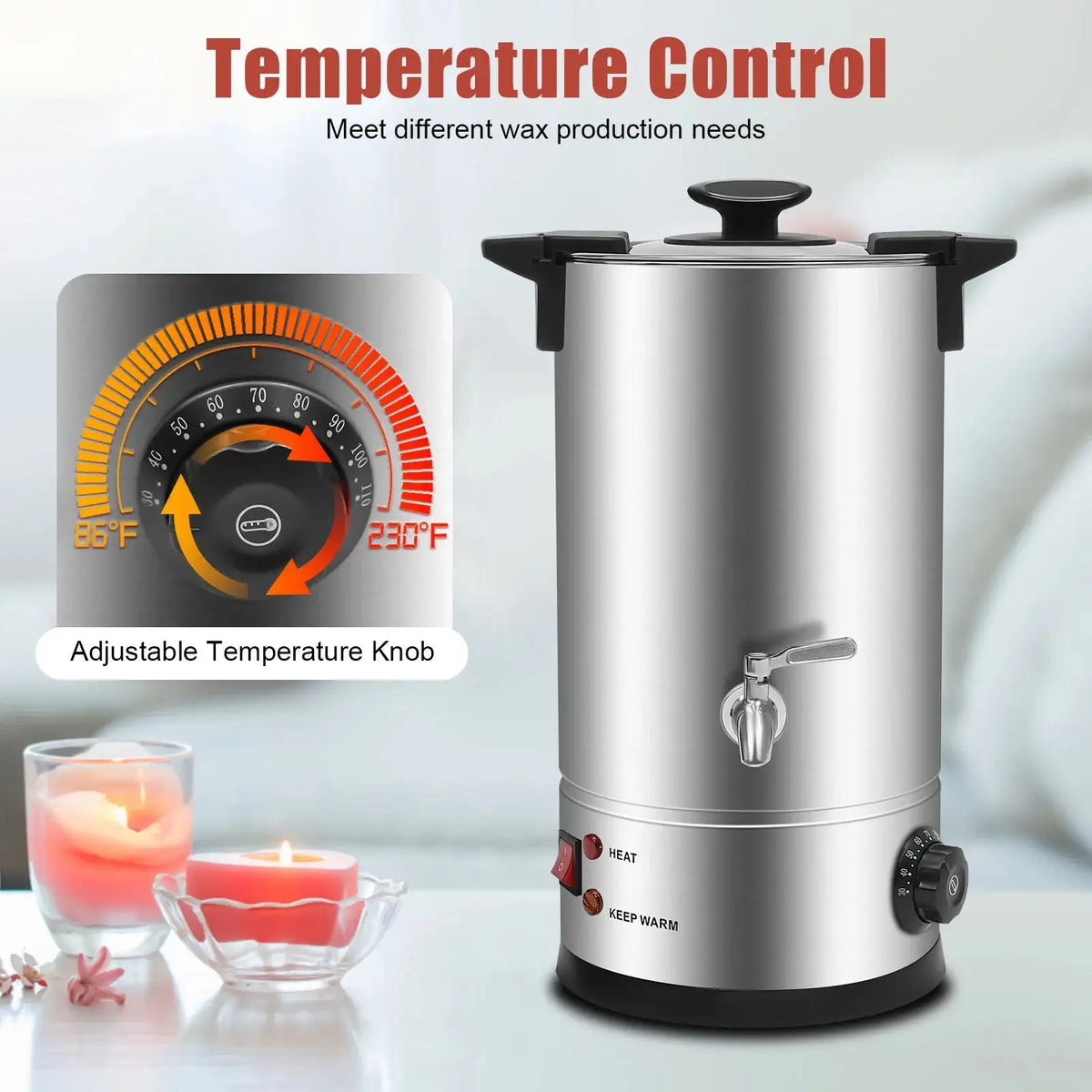 10L Wax Melting Furnace &ndash; Large Capacity And Easy To Use
