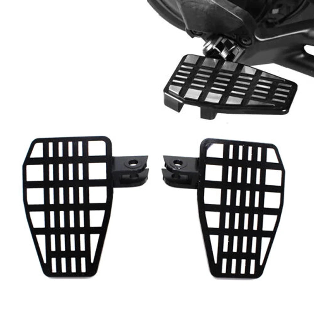 Motorcycle Front Footrests &ndash; High-Quality Aluminum Construction Default Title