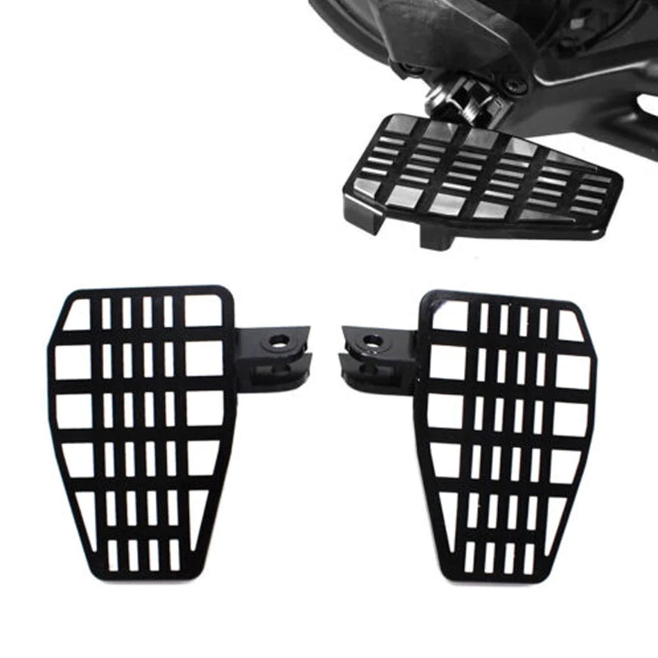 Motorcycle Front Footrests &ndash; High-Quality Aluminum Construction Default Title